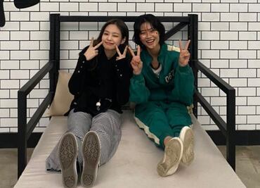 Qué hacía Jennie de Blackpink en el set de “El juego del calamar”: el misterio ha sido revelado