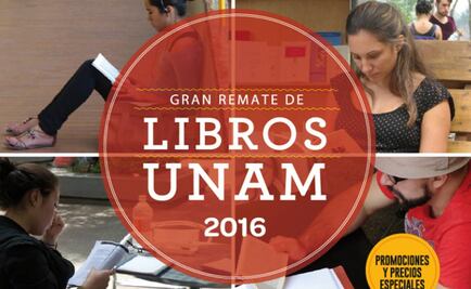 Inicia Remate de Libros de la UNAM 2016