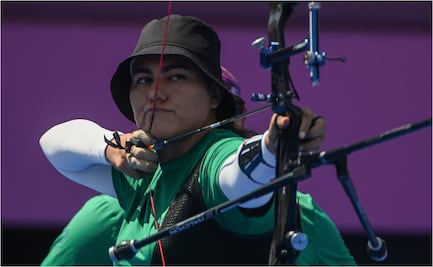 Alejandra Valencia avanza a los octavos de final de Tiro con Arco