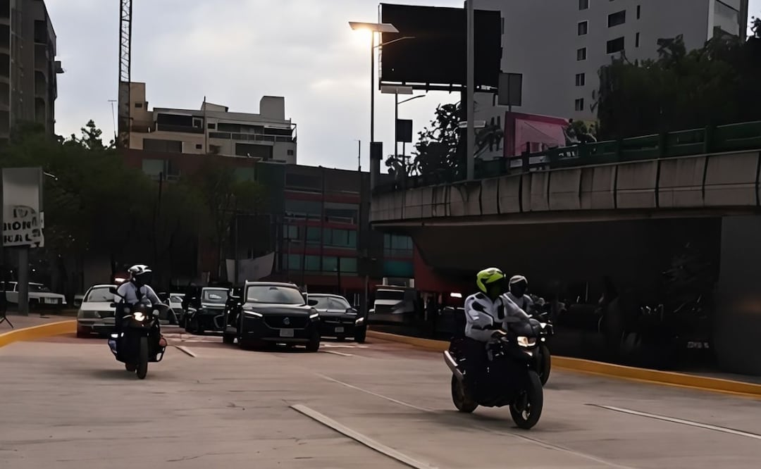 Reabren a la circulación 3.2 km de carriles laterales de Periférico Norte rehabilitados con concreto hidráulico. | Foto: Especial.