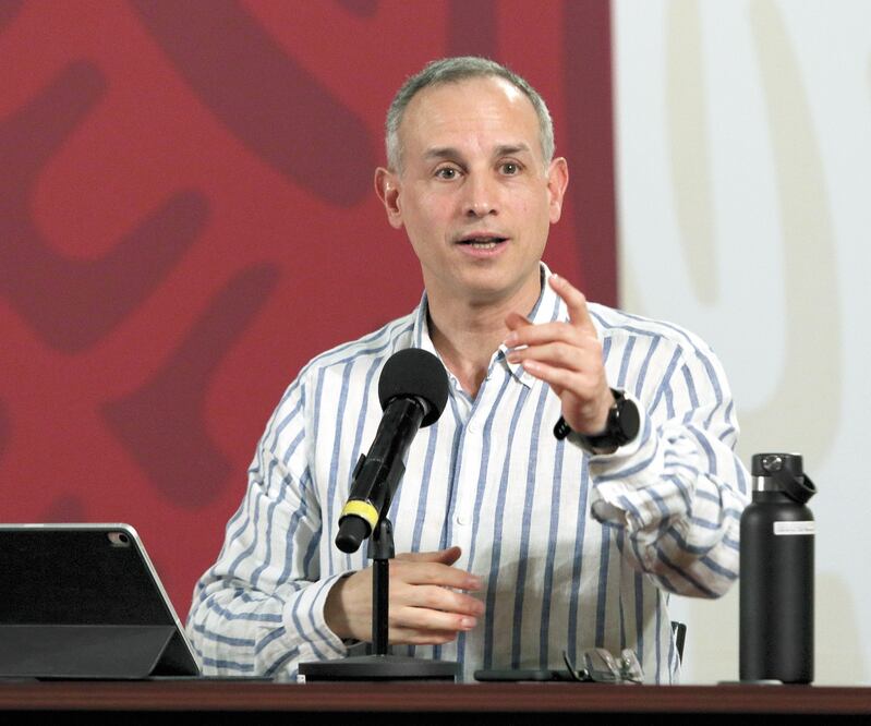 El subsecretario de Salud, Hugo López-Gatell, fue invitado por la OMS para formar parte de un grupo de especialistas a nivel internacional. CARLOS MEJÍA. EL UNIVERSAL