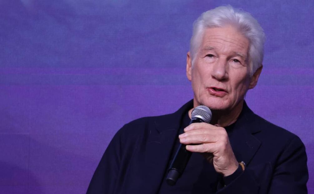 Richard Gere. Foto: Fernanda Rojas / EL UNIVERSAL