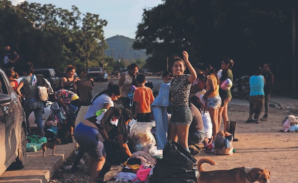 Los daños ocasionados por las tormentas que azotaron en días pasados a varios estados del centro del país no serán cubiertos por los recursos del Fondo Nacional de Desastres Naturales. Foto: de Diego Simón. El Universal