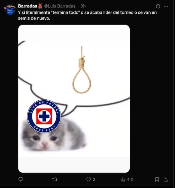 Los MEJORES MEMES del empate entre Cruz Azul y Mazatlán