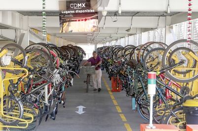 “Usar bici me ayudó a ahorrar y bajé de peso”