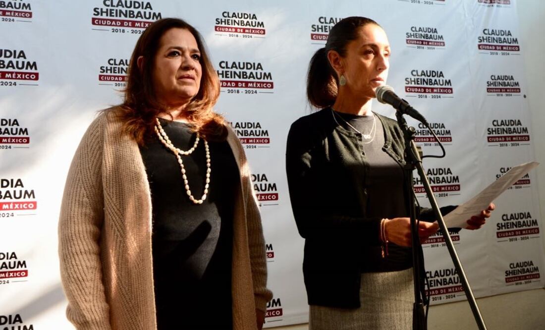 Sheinbaum presenta a Ruiz Anchondo como próxima Procuradora Social