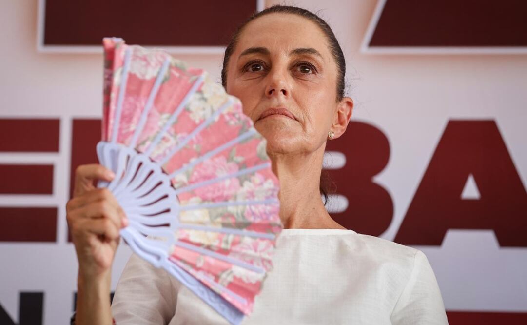 Claudia Sheinbaum aclaró que el voto de los mexicanos vale lo mismo. Foto: Diego Simón / EL UNIVERSAL