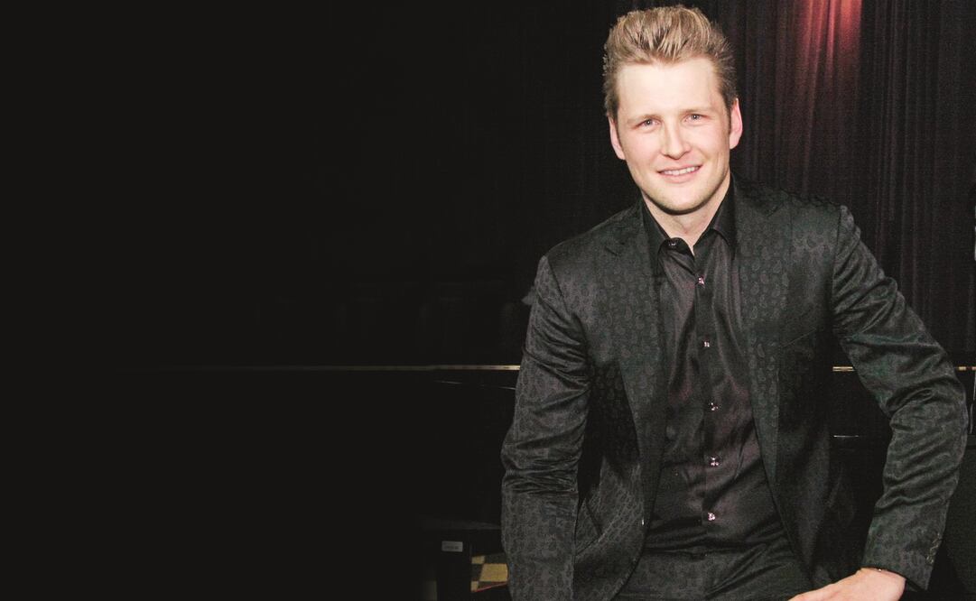 El cantante optó por lanzar su disco de forma inde pendiente (CARLOS MEJÍA. EL UNIVERSAL)