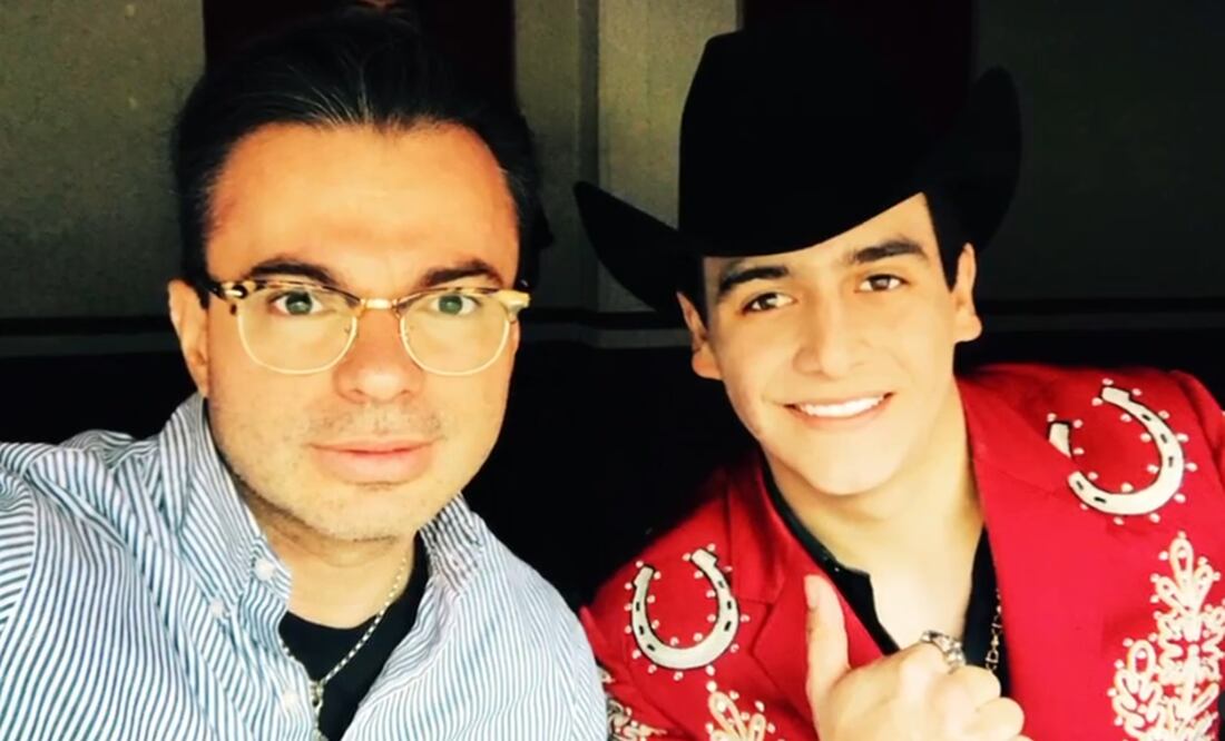 Pese a que Marco Chacón no fue el padre biológico de Julián Figueroa, lo quiso como un hijo.
Foto: Instagram, vía @marco_chaconf