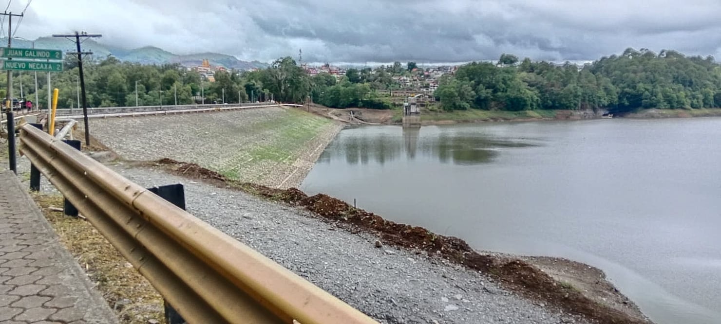 Presa Necaxa. Foto: EL UNIVERSAL