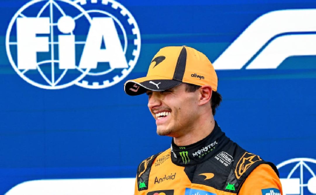 Lando Norris toma la pole de Hungría / Foto: EFE