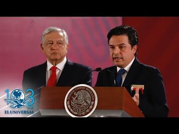 Zoé Robledo revisó con Hacienda ingresos y egresos del IMSS