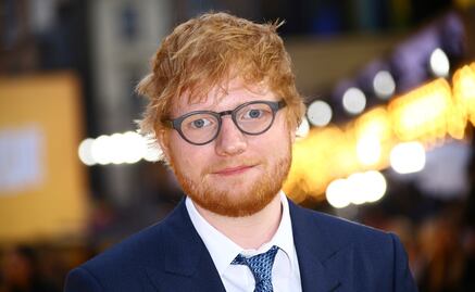 Ed Sheeran saca sus pinturas para ayudar a niños