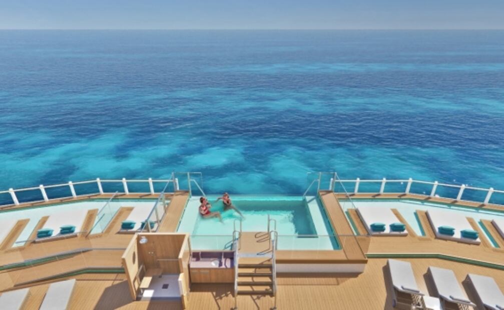 Crucero al Triángulo de las Bermudas. Prometen reembolso si desapareces