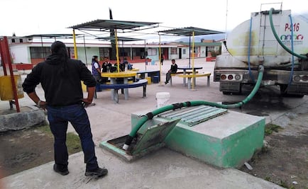 Gobierno de Ecatepec prioriza entrega de agua en primarias