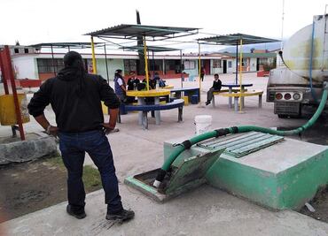 Gobierno de Ecatepec prioriza entrega de agua en primarias