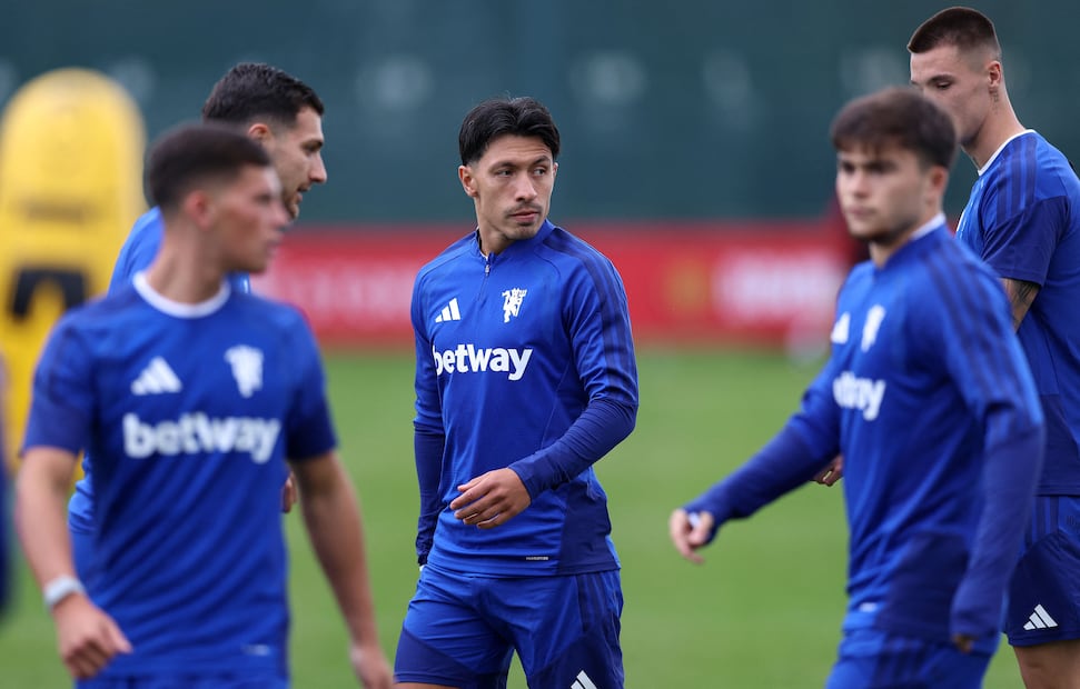 Manchester United en entrenamiento, previo a la Champions League - Foto: AFP