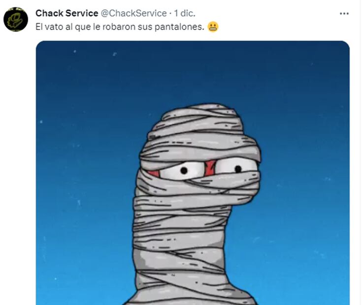 Memes pantalón roto. Foto: Captura de pantalla