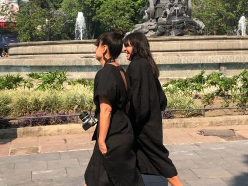 MBFWMx: Julia y Renata y su juego de proporciones