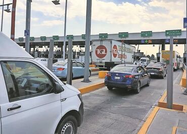 Aumenta 6.8% peaje en acceso principal al aeropuerto Felipe Ángeles