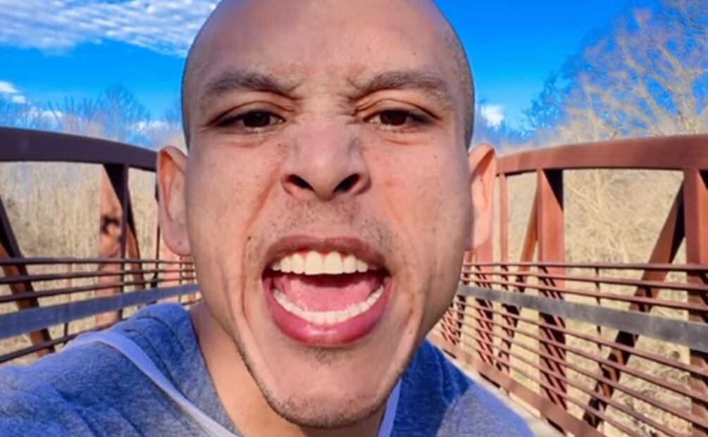 El migrante venezolano Leonel Moreno, mejor conocido en redes sociales como Leito Oficial, fue detenido en Estados Unidos. / Foto: tomada de Instagram.