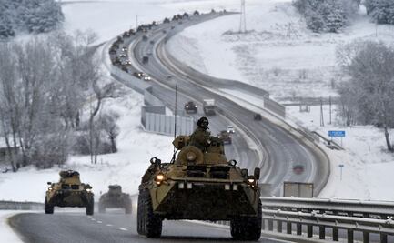 Ucrania pide a Rusia diálogo y retirar tropas en la frontera