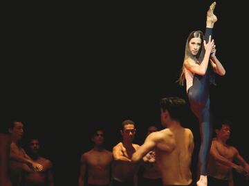 Elisa Carrillo y su gala estrenarán “Bolero” en el Auditorio Nacional