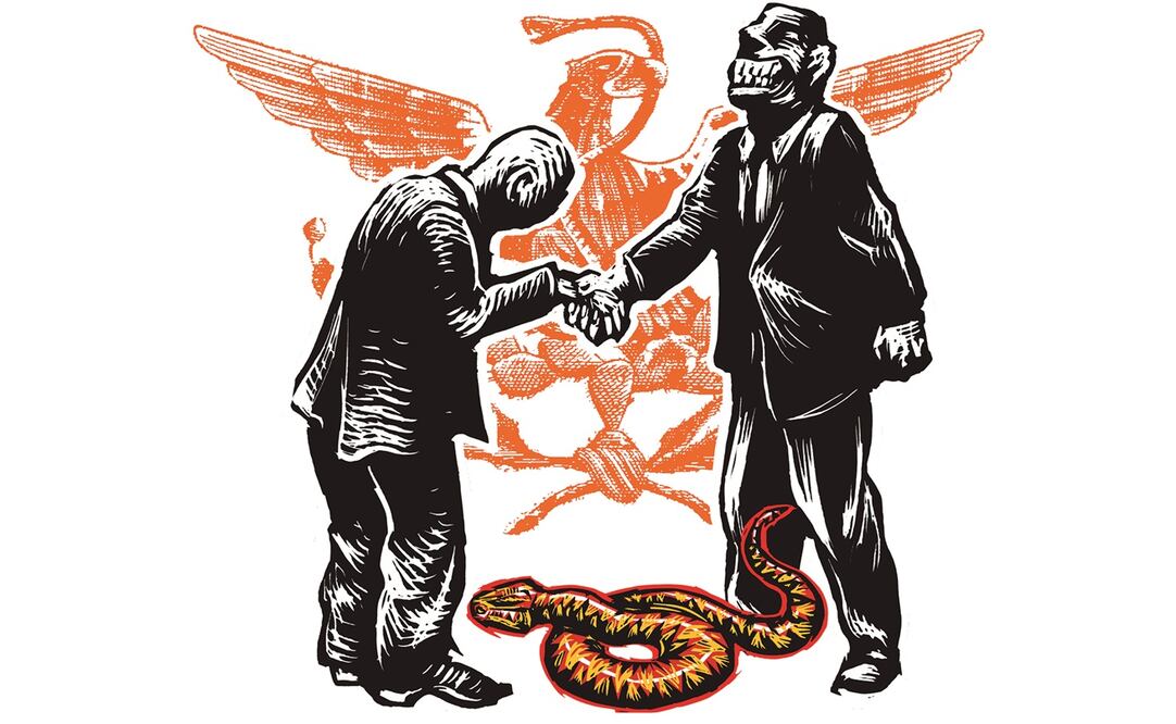 Los mensajeros entre Peña y AMLO