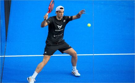 El Major Premier Pádel de Roma no es una revancha para el número 1 del mundo