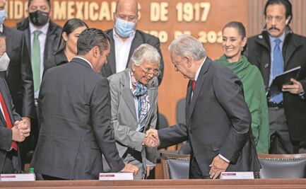 "Necesitamos consejeros y magistrados honestos": AMLO