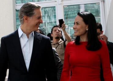 Tras críticas contra Del Mazo, Alejandra del Moral dice que seguirá caminando a su lado