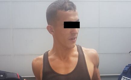 Detienen a ruso que escaló edificio en Polanco