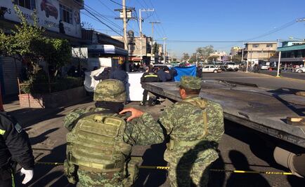Mujer policía muere en balacera en Nezahualcóyotl
