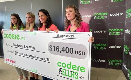 Codere realiza donación a la fundación She Wins para impulsar el desarrollo de la mujer