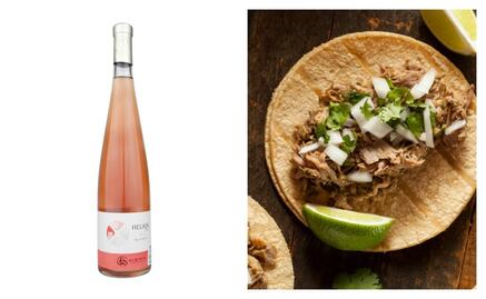 Combina tus tacos favoritos con... ¡vino!