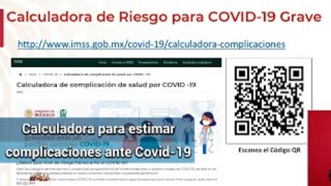 ¿Qué riesgos corres si contraes Covid? IMSS presenta su calculadora