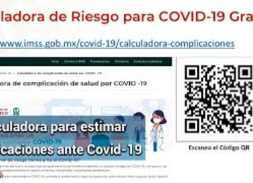 ¿Qué riesgos corres si contraes Covid? IMSS presenta su calculadora