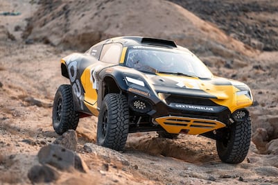 Extreme E, el serial de carreras eléctrico todoterreno que debes conocer