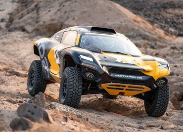 Extreme E, el serial de carreras eléctrico todoterreno que debes conocer