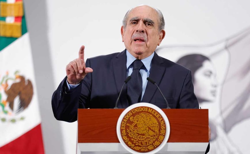 Pablo Gómez, presidente de la Comisión Presidencial para la Reforma Electoral. Foto: Diego Simón  / EL UNIVERSAL.