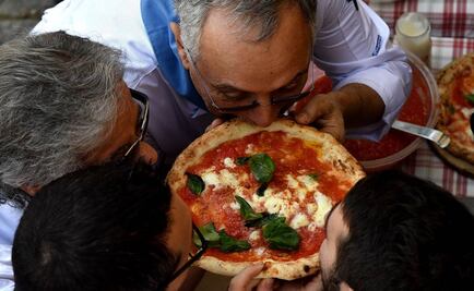 La pizza de Nápoles ya es patrimonio Unesco
