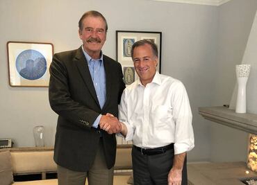 José Antonio Meade se reúne con Vicente Fox
