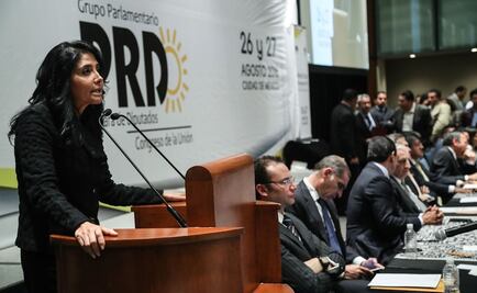 El país necesita al PRD; estamos más vivos que nunca: Barrales