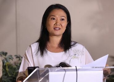 Keiko Fujimori denuncia que aparece como fallecida en censo oficial peruano