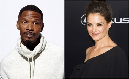 Katie Holmes y Jamie Foxx visitaron México