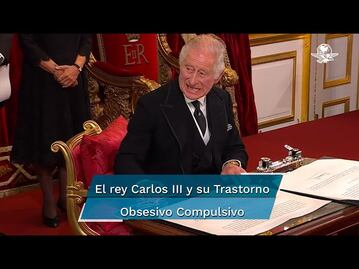 Las manías del rey Carlos III: Desde planchar sus cordones hasta los 2.5 cm de pasta de dientes