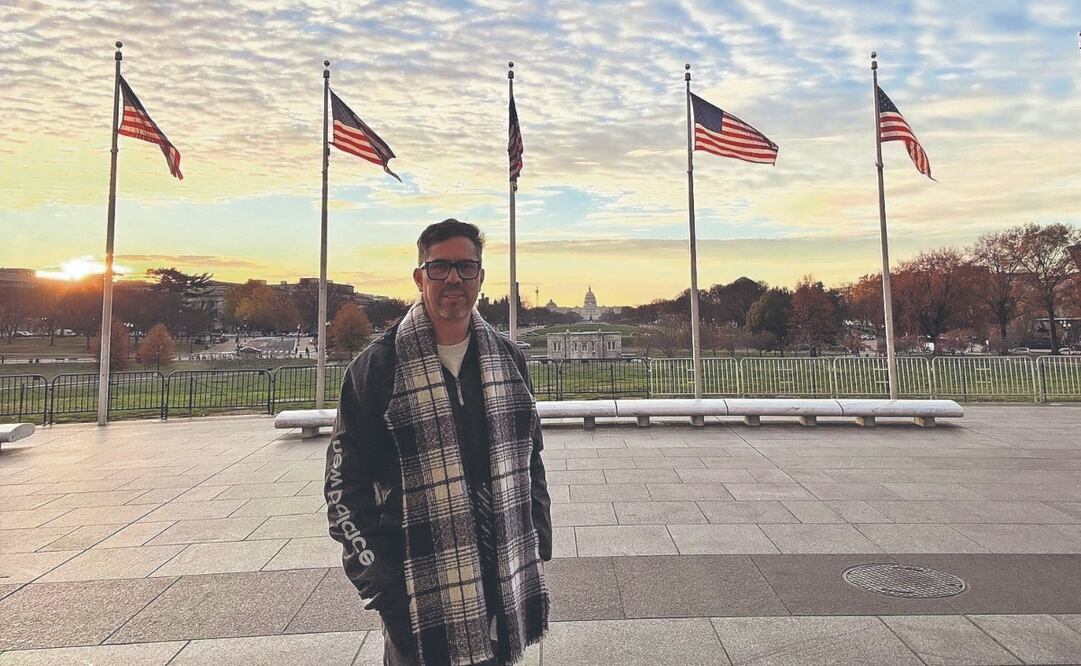 Omar Coronado, líder religioso, dijo que antes la Iglesia estaba muy callada pero es hora de levantar la voz y apoyar a los migrantes. Foto: Irma Mejía/ EL UNIVERSAL