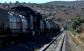 Asociación de Ferrocarriles de México analiza propuesta para aumentar derecho de uso de vías férreas; Hacienda pide que sea de 3%