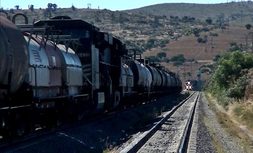 Asociación de Ferrocarriles de México analiza propuesta para aumentar derecho de uso de vías férreas; Hacienda pide que sea de 3%