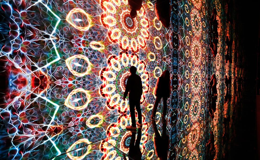 Los escenarios son surrealistas y prometen causar tristeza, felicidad y otras emociones. Foto: Cortesía Fantasy Lab 